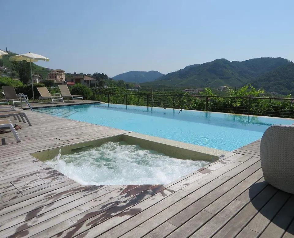Agriturismo Due Carpini Valdobbiadene Vakantieboerderij