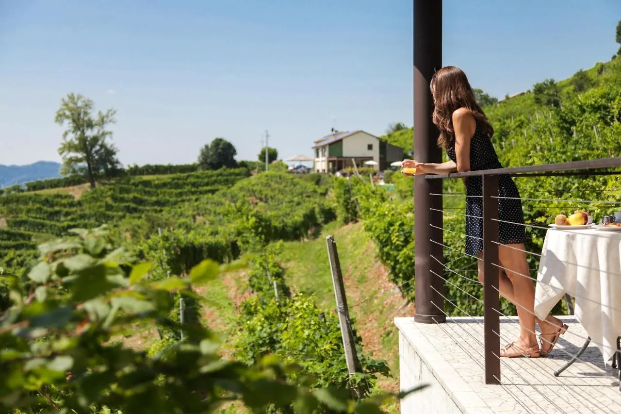 Agriturismo Due Carpini Valdobbiadene Vakantieboerderij