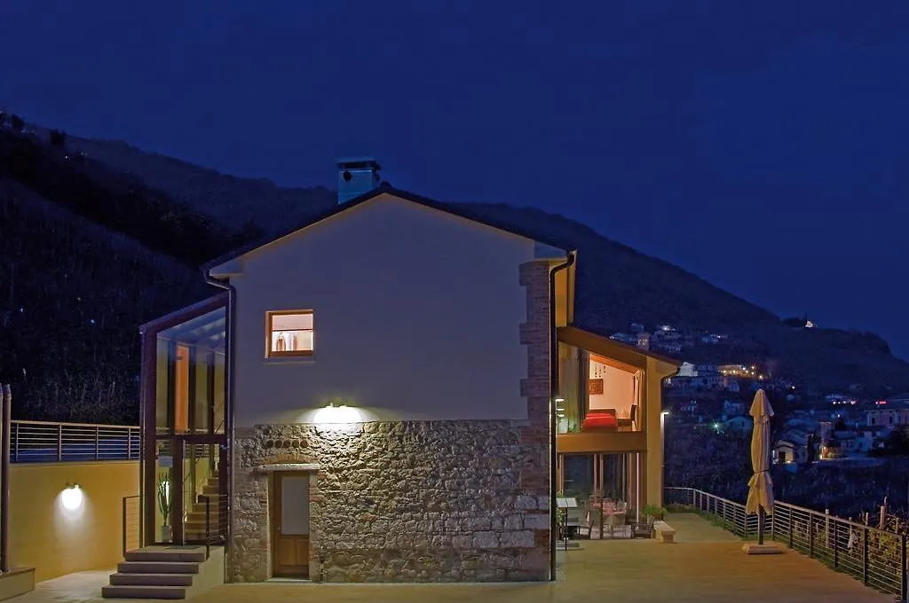 בית חווה ולדוביאדנה Agriturismo Due Carpini